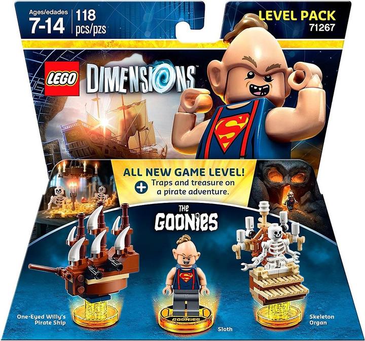Actual product image LEGO Dimensions Goonies Level Pack (71267, LEGO DC, LEGO Dimensions)