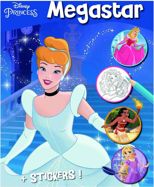 Produktbild Disney Megastar Colouringbook - Princess