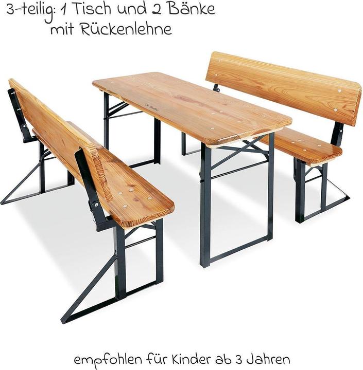 Produktbild Pinolino Sepp mit Lehne