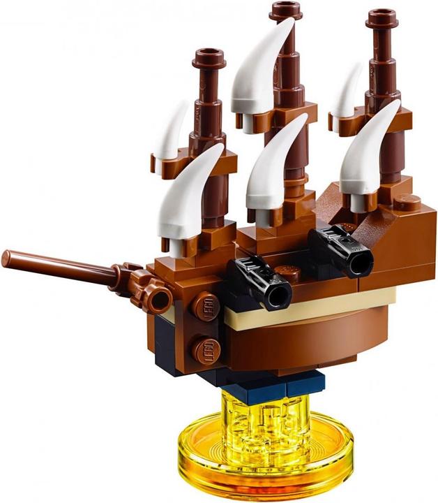 Actual product image LEGO Dimensions Goonies Level Pack (71267, LEGO DC, LEGO Dimensions)