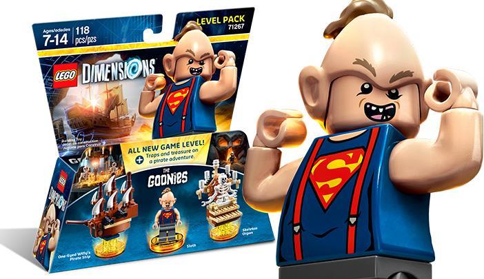 Actual product image LEGO Dimensions Goonies Level Pack (71267, LEGO DC, LEGO Dimensions)