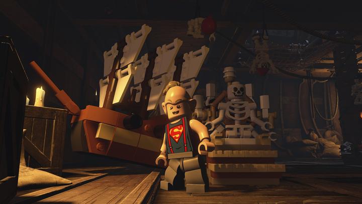 Actual product image LEGO Dimensions Goonies Level Pack (71267, LEGO DC, LEGO Dimensions)