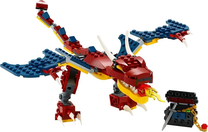 Produktbild LEGO Grüner Drache (31161, LEGO Creator Expert)