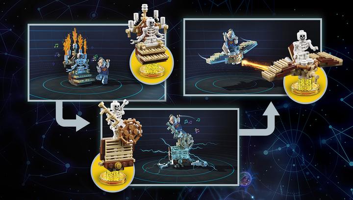 Actual product image LEGO Dimensions Goonies Level Pack (71267, LEGO DC, LEGO Dimensions)