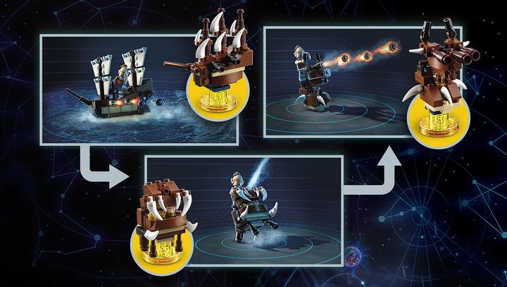 Actual product image LEGO Dimensions Goonies Level Pack (71267, LEGO DC, LEGO Dimensions)