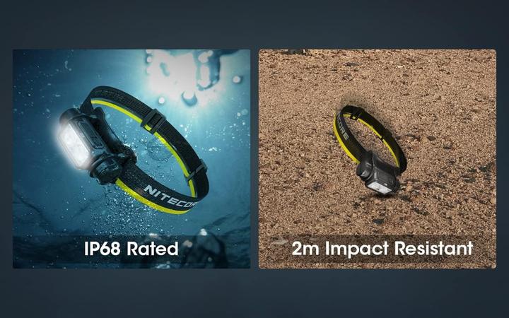 Actual product image Nitecore NU50 (1400 lm)