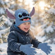 Immagine prodotto Stitch Mütze Und Handschuhe Blau 2 Stücke