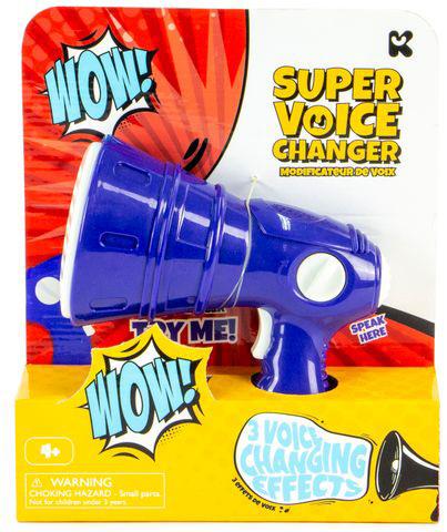 Roost Mega Voice Changer PY150 bleu