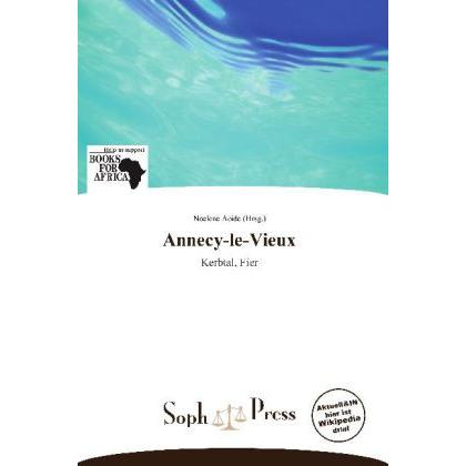 Annecy-le-Vieux, Fachbücher
