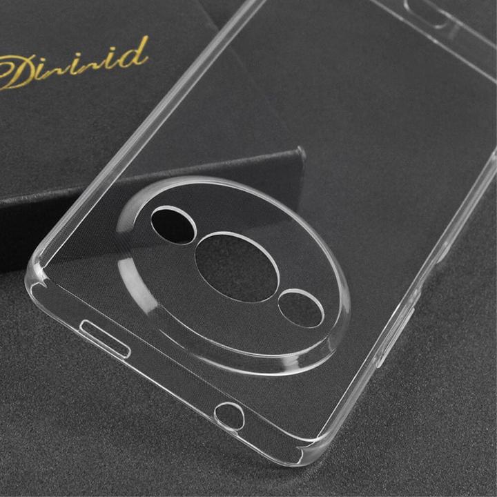 Produktbild Cover-Discount Xiaomi Redmi A3 - Silikon Gummi Case transparent (Xiaomi Redmi A3)