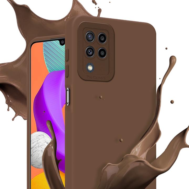 Actual product image Cadorabo Case for Samsung Galaxy M22 / M32 4G in TPU Fluid LM162 Style (Samsung Galaxy A32, Samsung Galaxy M22)