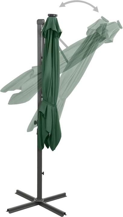 Actual product image vidaXL freischwingender Sonnenschirm (2.50 m)