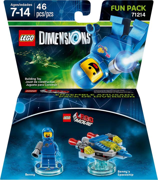 Produktbild LEGO Dimensions Benny Fun Pack (71214, LEGO Dimensions, LEGO DC)