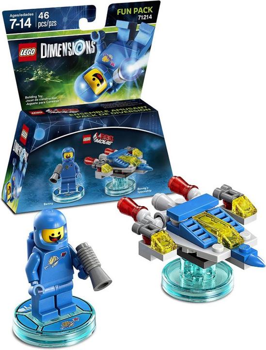 Produktbild LEGO Dimensions Benny Fun Pack (71214, LEGO Dimensions, LEGO DC)