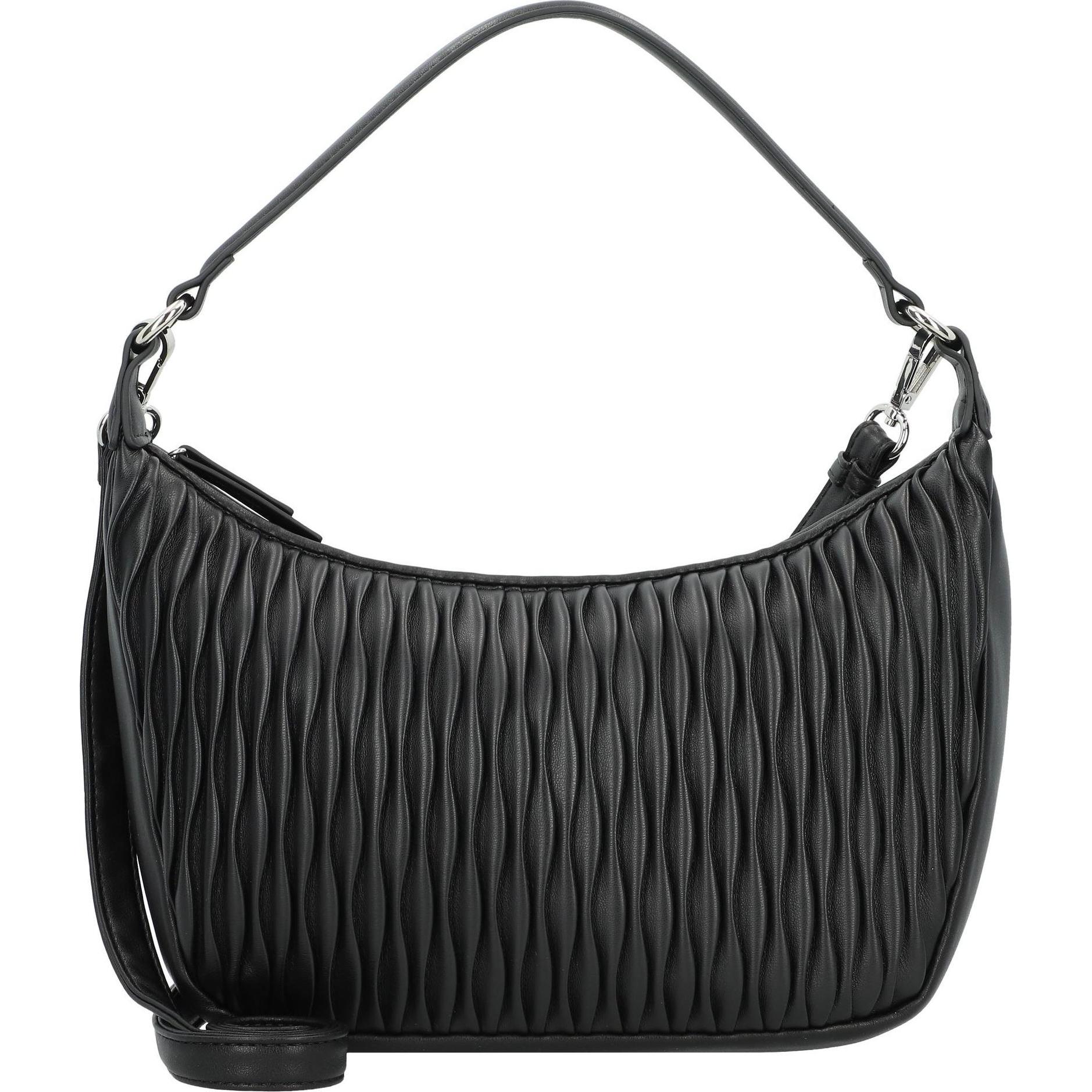 Gabor, Handtasche, Dyana Schultertasche M 34 cm, Schwarz