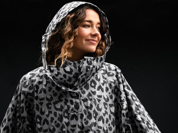 Immagine prodotto reisenthel Mini Maxi Raincoat Weiss/Schwarz (Taglia unica)