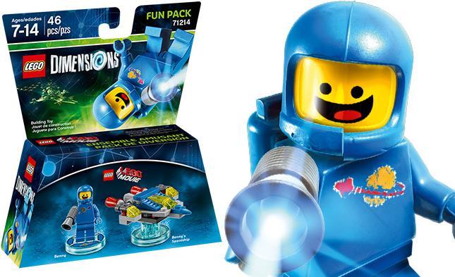 Produktbild LEGO Dimensions Benny Fun Pack (71214, LEGO Dimensions, LEGO DC)