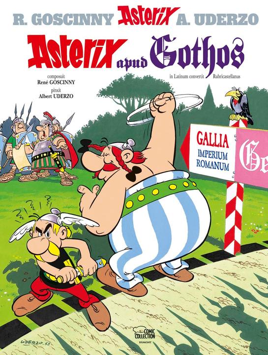 Produktbild Asterix 3: Asterix apud Gothos (Deutsch, Albert Uderzo, René Goscinny, 2014)