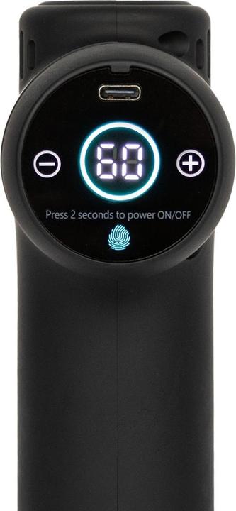 Actual product image Virtufit M2s Mini Massage Gun with 4 Attachments (30 Steps, 240 min)