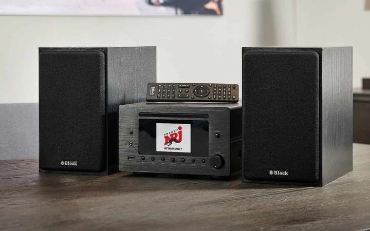 Actual product image Audioblock MHF-900 (Bluetooth, Wi-Fi, 1x 80 W)