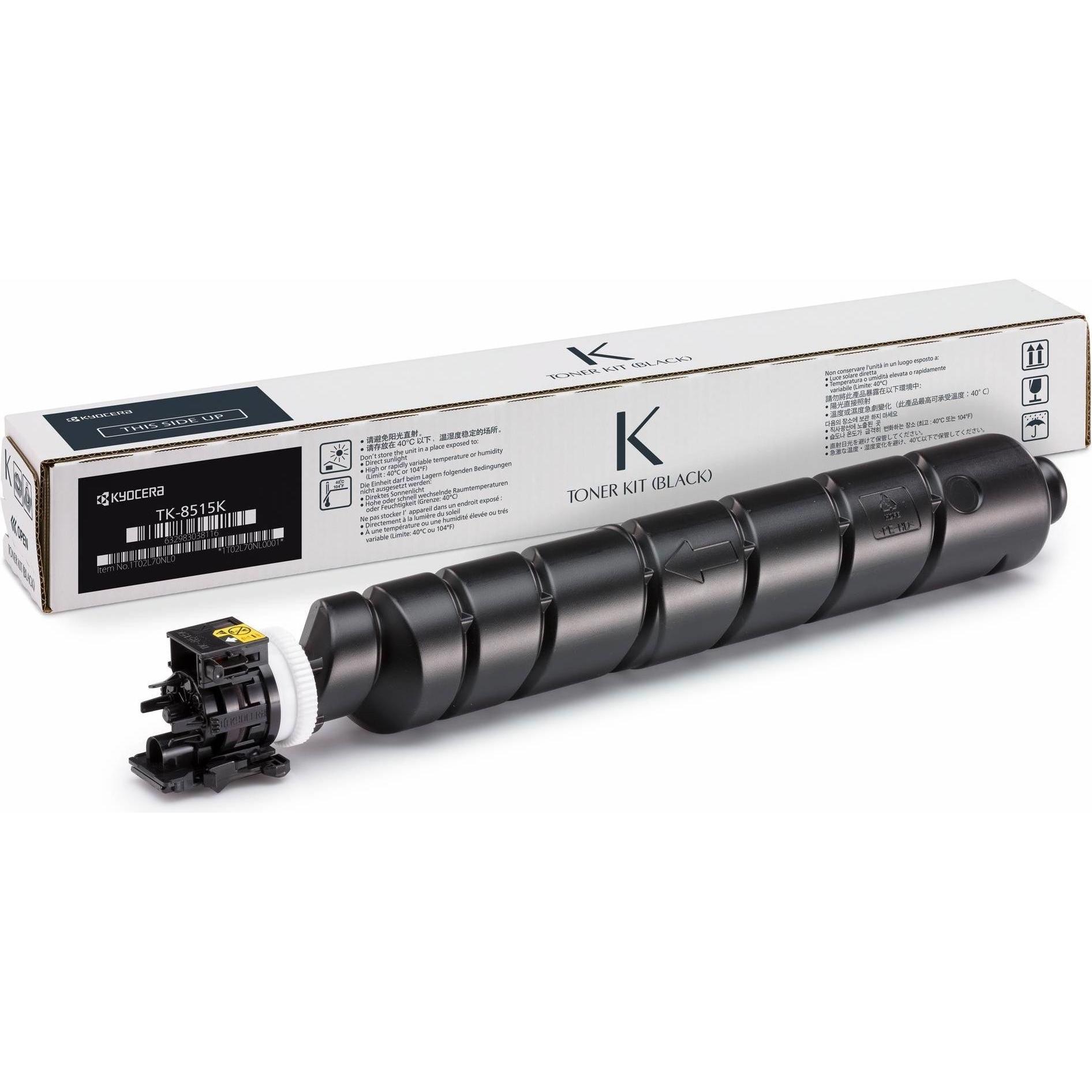 Kyocera, Toner, Tk-8515k (BK)