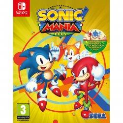 Produktbild Sega Sonic Mania Plus (Code in Box) (FR/Multi in Game) (Switch, Switch Lite, Switch OLED, FR)