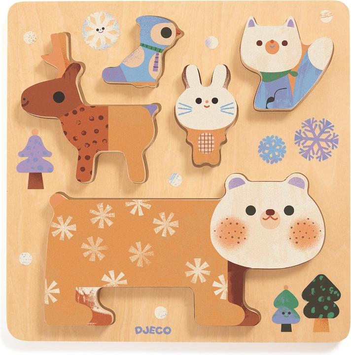 Immagine prodotto Djeco Woodystack