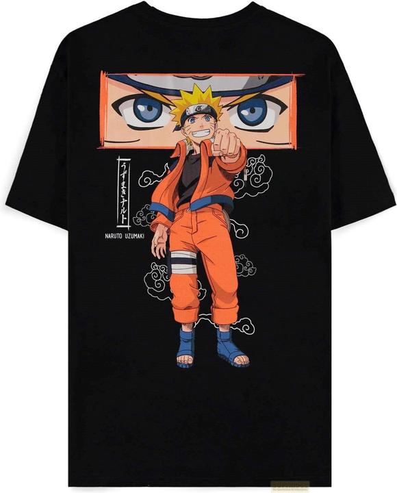 Actual product image Difuzed Naruto - Naruto Uzumaki Men's Short Sleeved T-shirt - L (L)