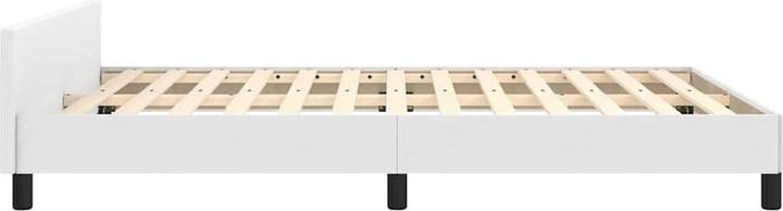 Actual product image vidaXL Bettgestell mit Kopfteil (140 x 190 cm)