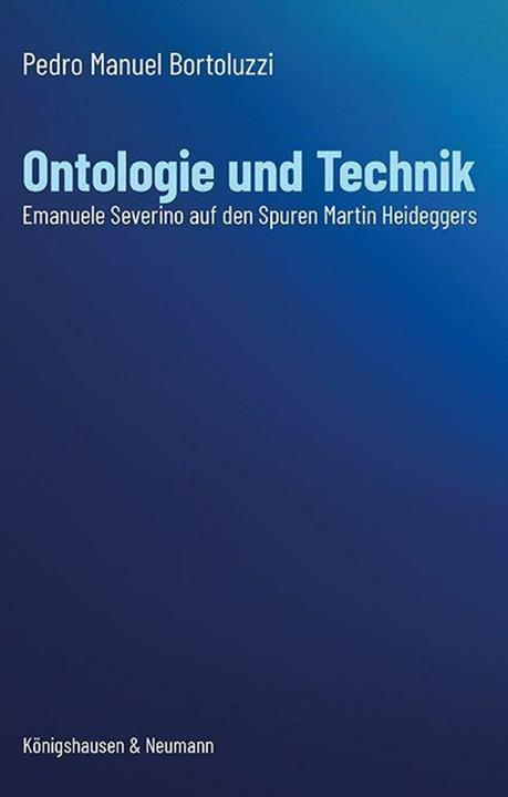 Actual product image Bortoluzzi:Ontologie und Technik (German, Pedro Manuel Bortoluzzi, 2024)