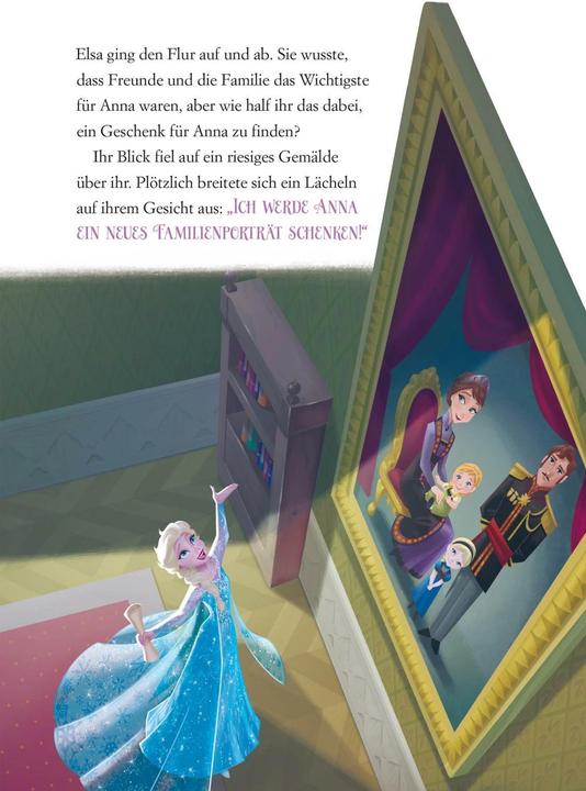 Produktbild Disney Die Eiskönigin: Party-Fieber: Neue Vorlesegeschichten (Deutsch, 2024)