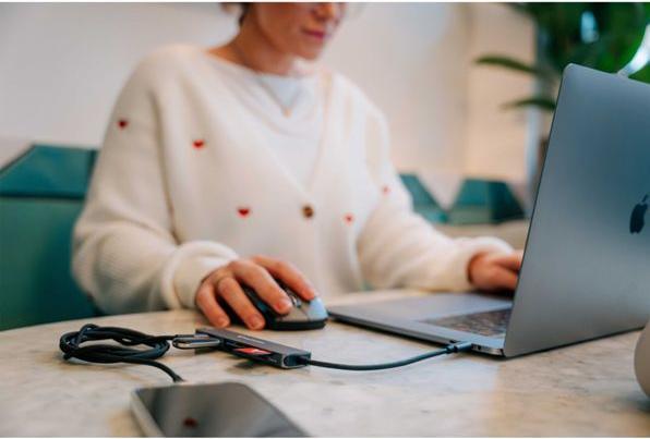 Produktbild Verbatim Plectra Black 256GB USB-C Flash Drive 30226 (256 GB, USB-C)