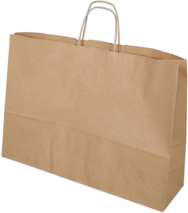 Produktbild Elco Papiertasche 55x39x15cm braun (55 x 39 x 15 cm)