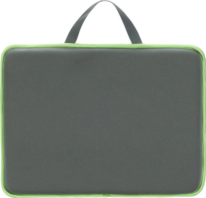 Image du produit ProGarden Coussin d'assise et de genou en mousse à mémoire de forme, 40 x 30 cm, vert/gris