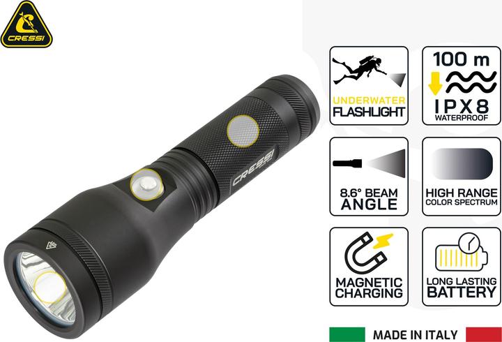 Produktbild Cressi Astra (17.70 cm, 2100 lm)