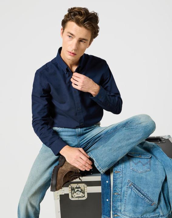 Immagine prodotto Wrangler Camicia Oxford a maniche lunghe (M)