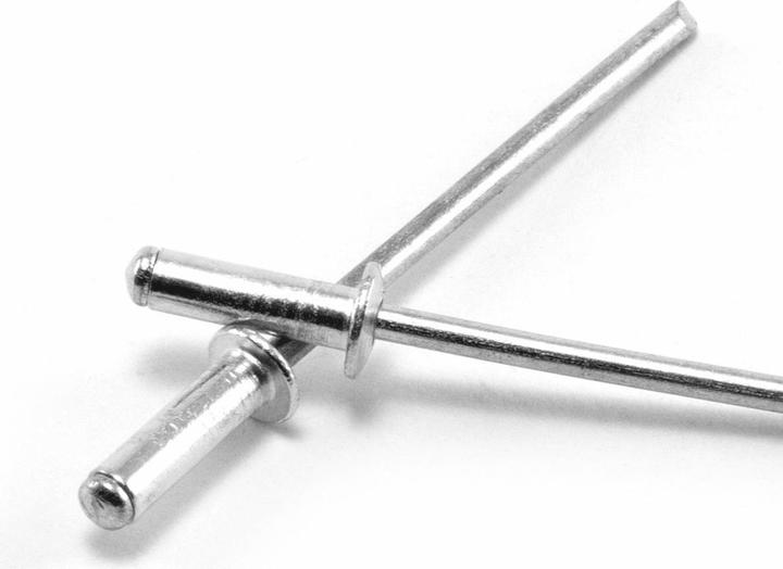 Actual product image Stahlwerk Aluminium blind rivets set of 2 2.4 x 8 mm + 3.2 x 10 mm for blind riveting pliers