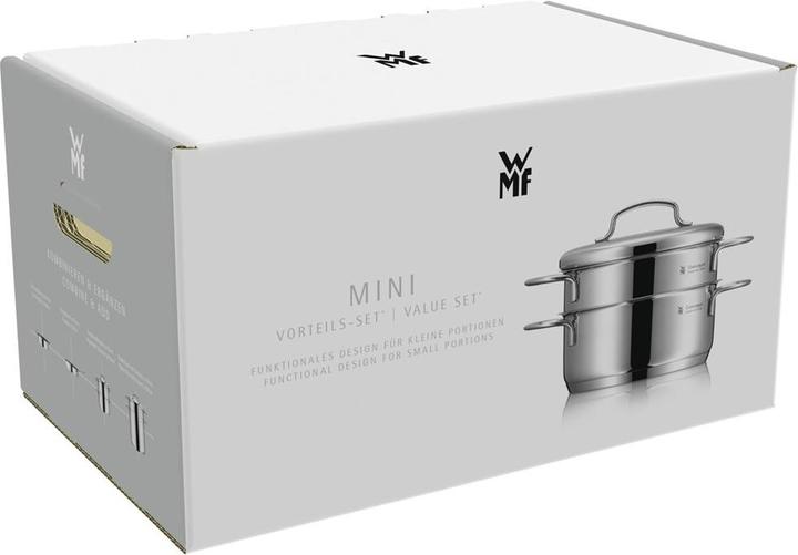 Produktbild WMF Mini (16 cm, Kochtopf, Edelstahl)
