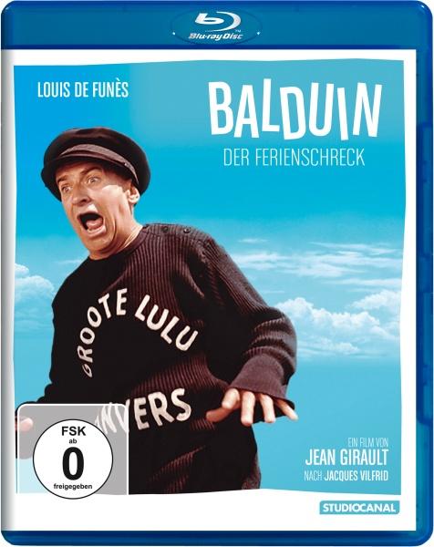 Actual product image Balduin, The Holiday Terror (Blu-ray, 1967, German)