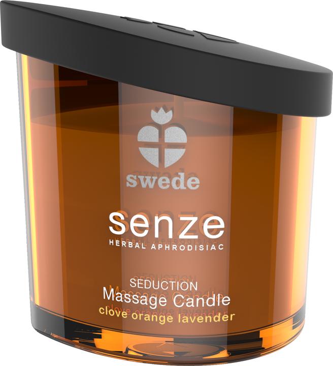 Actual product image Swede Senze Seduction Massage Candle Clove Orange Lavender 150 ml (150 ml)