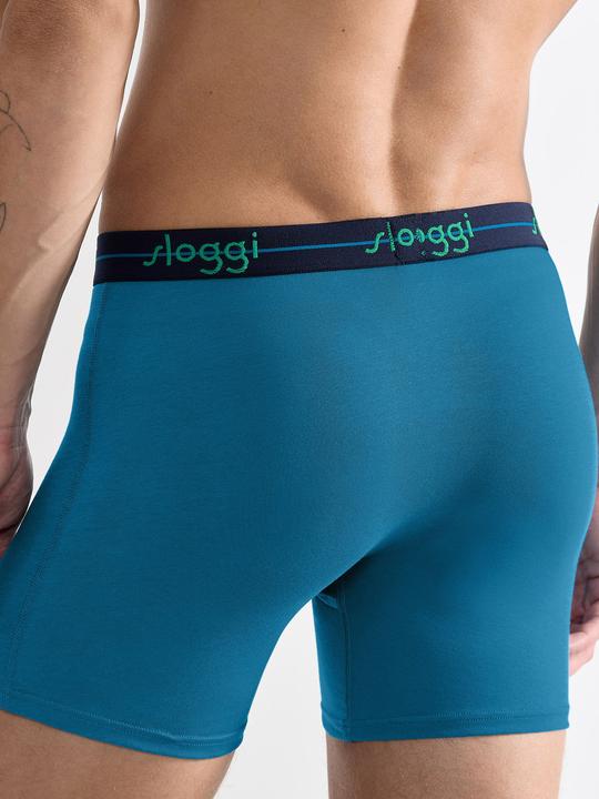 Produktbild Sloggi Herren-Boxershorts, 2er-Pack, elastisch (54, 2er Pack)