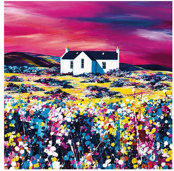Produktbild Avril Thomson Smith Poster Bright Sky (30 x 30 cm)