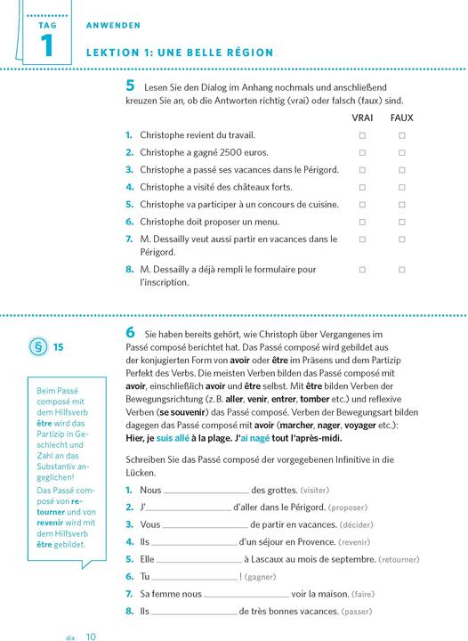 Actual product image Power-Sprachkurs Französisch 2 (German, 2022)