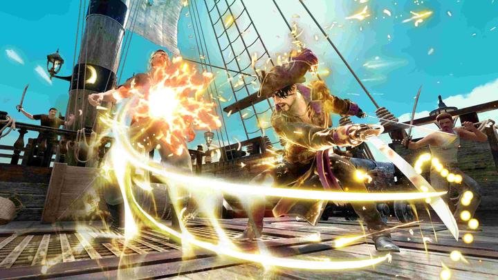 Actual product image Sega Like a Dragon: Pirate Yakuza in Hawaii (PS5)