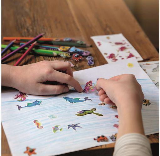 Actual product image Avery Assortment stickers