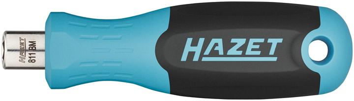 Actual product image HAZET Bit holder 811BM ∙ 1/4 inch (6.3 mm) hexagon, hollow ∙ 115 mm (6.3 mm)