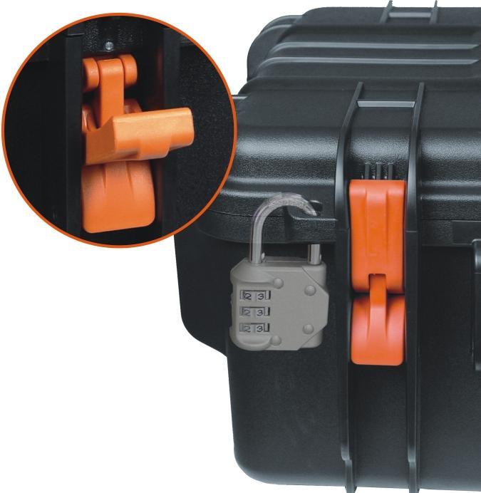 Image du produit Vanguard Supreme 40F valise rigide (Mallette photo)