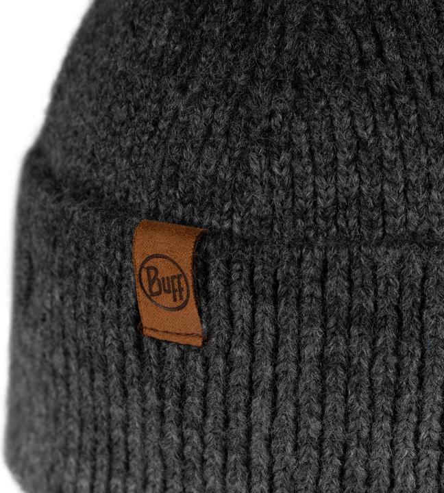Actual product image Buff Knitted Hat Marin Graphite (One size)