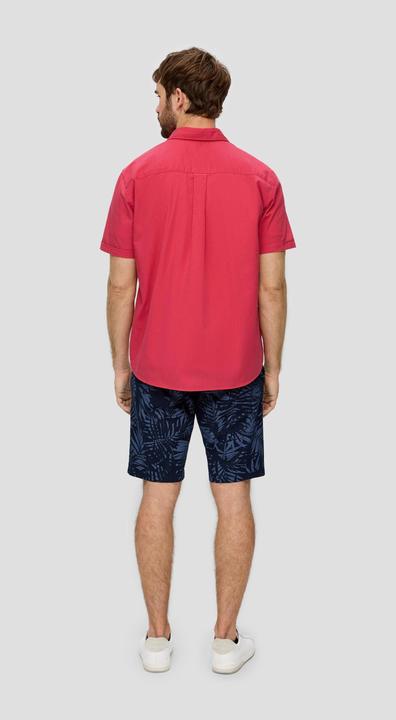 Produktbild s.Oliver Hemd Baumwollhemd mit Musterstruktur (3XL)