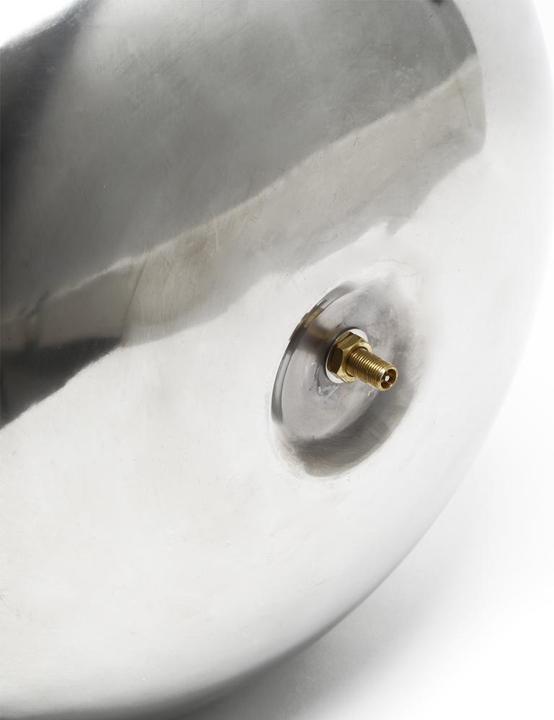 Produktbild Wiltec Edelstahl Membrankessel 24L Hauswasserwerk Ausdehnungsgefäss Druckkessel (Hauswasserpumpe)